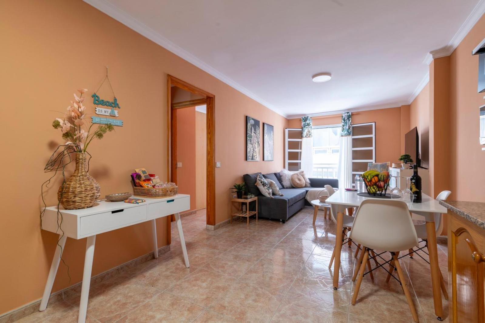 Ferienwohnung La Garita Vista Azul Exterior foto