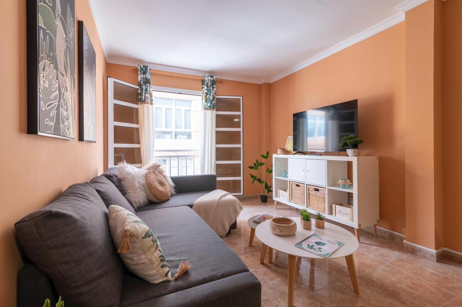 Ferienwohnung La Garita Vista Azul Exterior foto