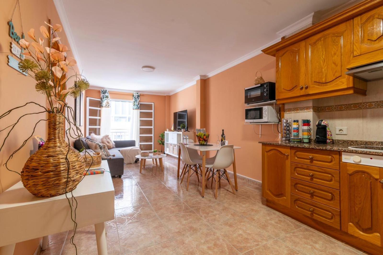 Ferienwohnung La Garita Vista Azul Exterior foto