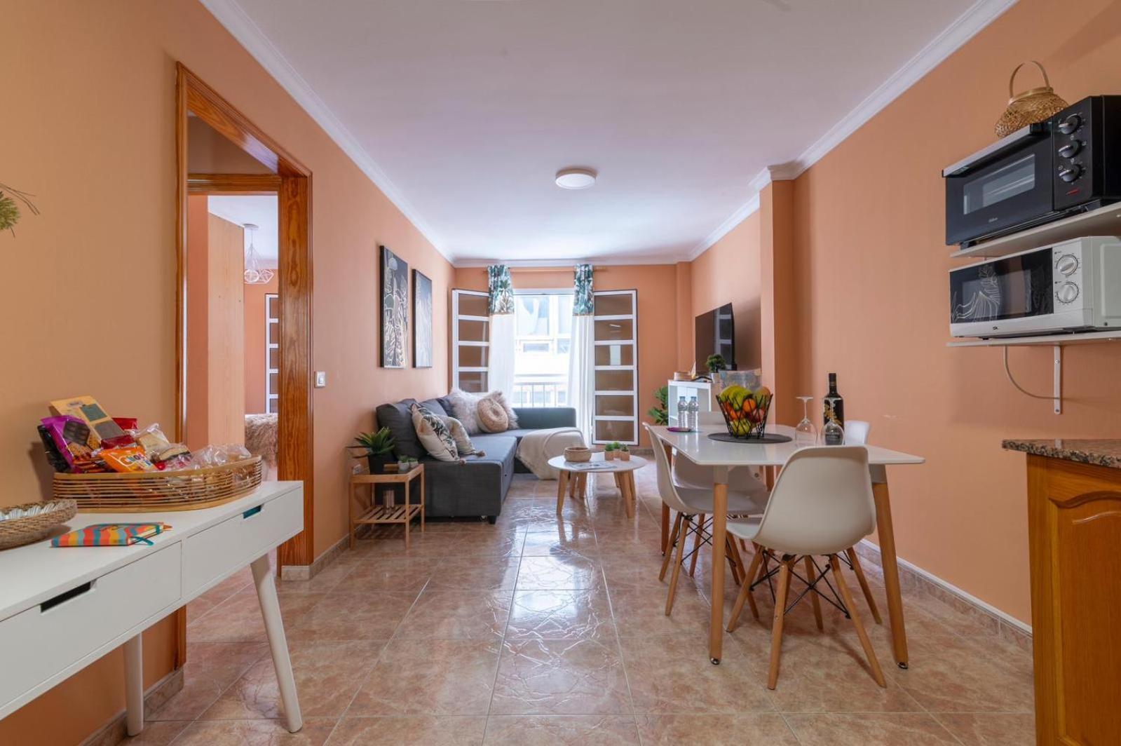 Ferienwohnung La Garita Vista Azul Exterior foto
