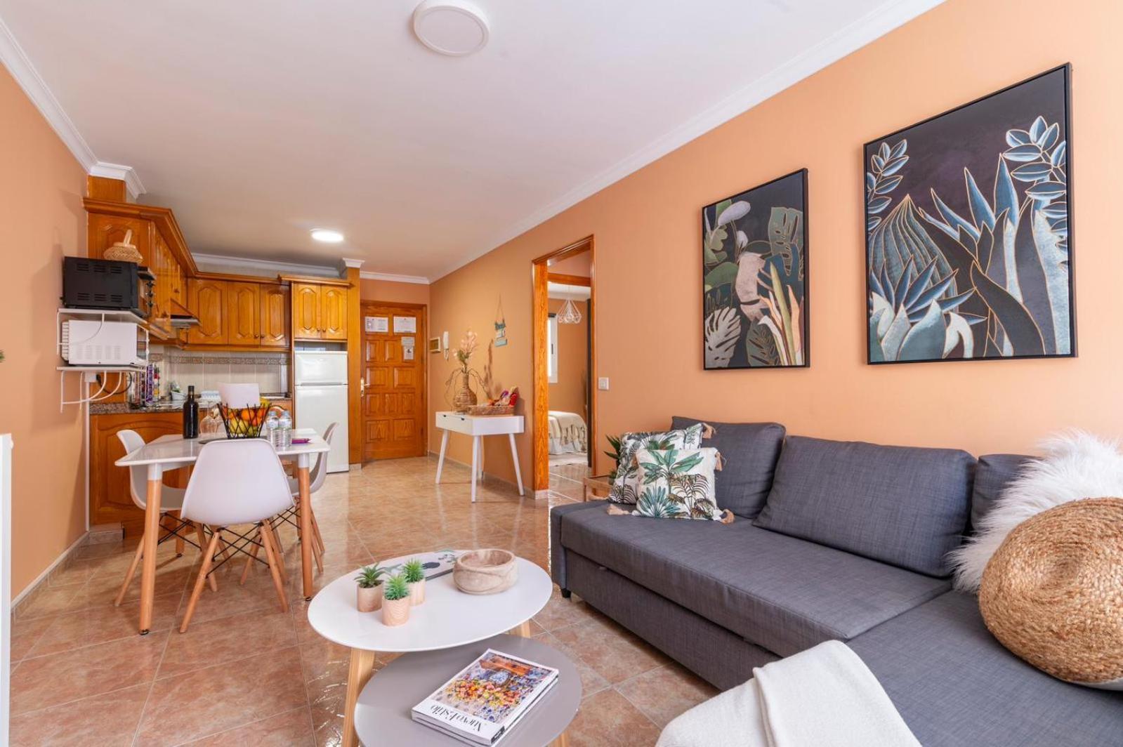 Ferienwohnung La Garita Vista Azul Exterior foto