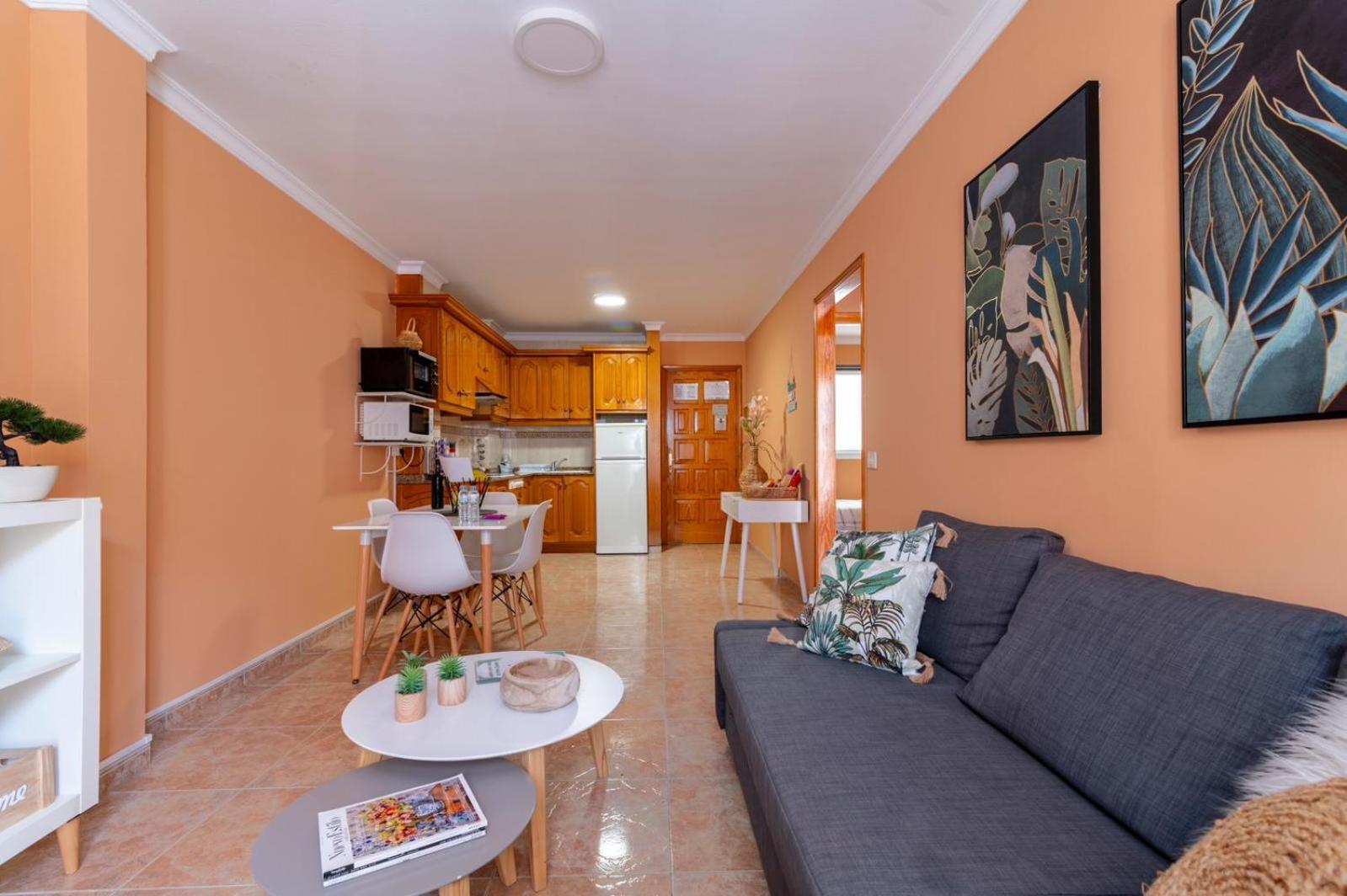 Ferienwohnung La Garita Vista Azul Exterior foto