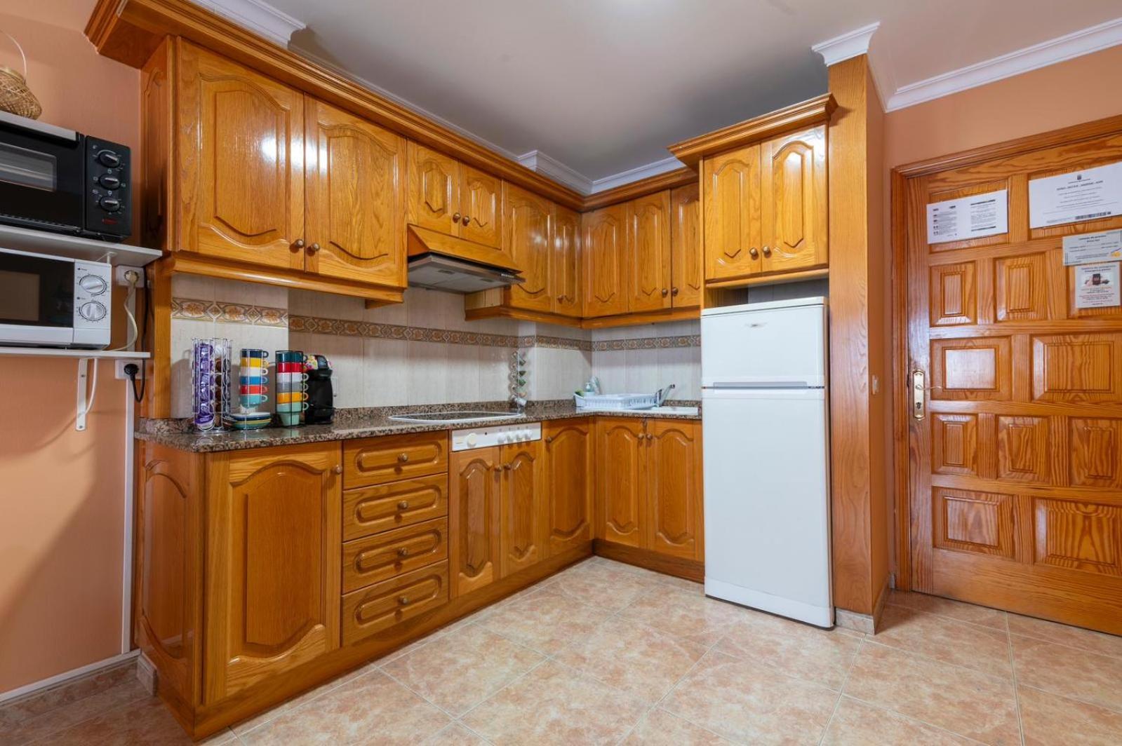 Ferienwohnung La Garita Vista Azul Exterior foto