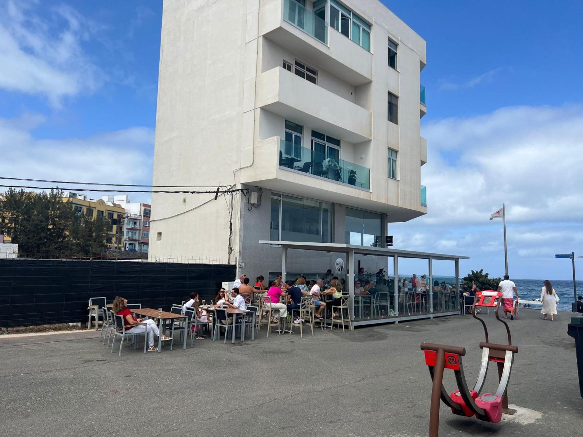 Ferienwohnung La Garita Vista Azul Exterior foto